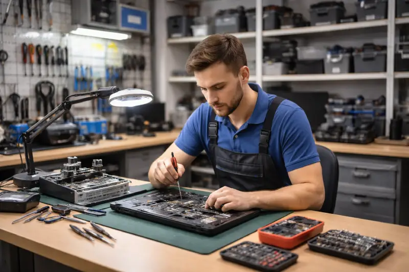 Ремонт техники в сервисном центре Tecno-SC